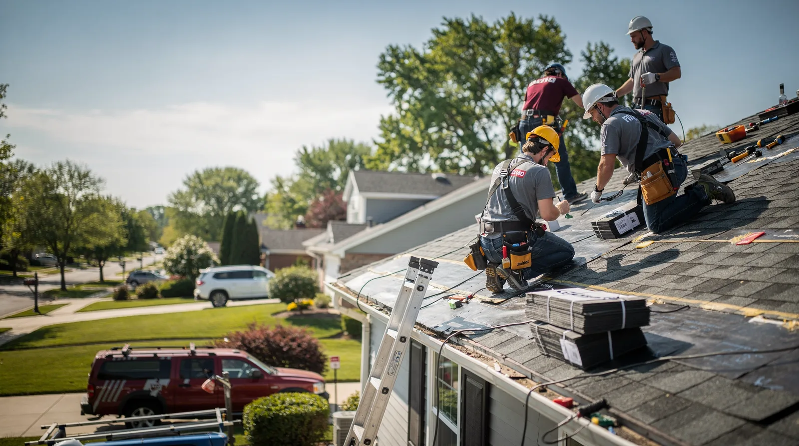 Roof Repair in Pierron, IL around you